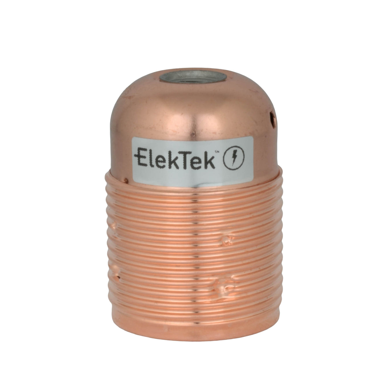 ElekTek ES Edison Screw E27 Economy Cord Grip Lamp Holder With Shade Ring - Buy It Better