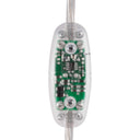 ElekTek Push Button Dimmer Torpedo Switch Low Range Electronic 10-150w 2 Core Flex Only Colours