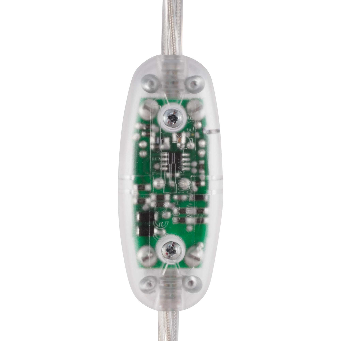 ElekTek Push Button Dimmer Torpedo Switch Low Range Electronic 10-150w 2 Core Flex Only Colours