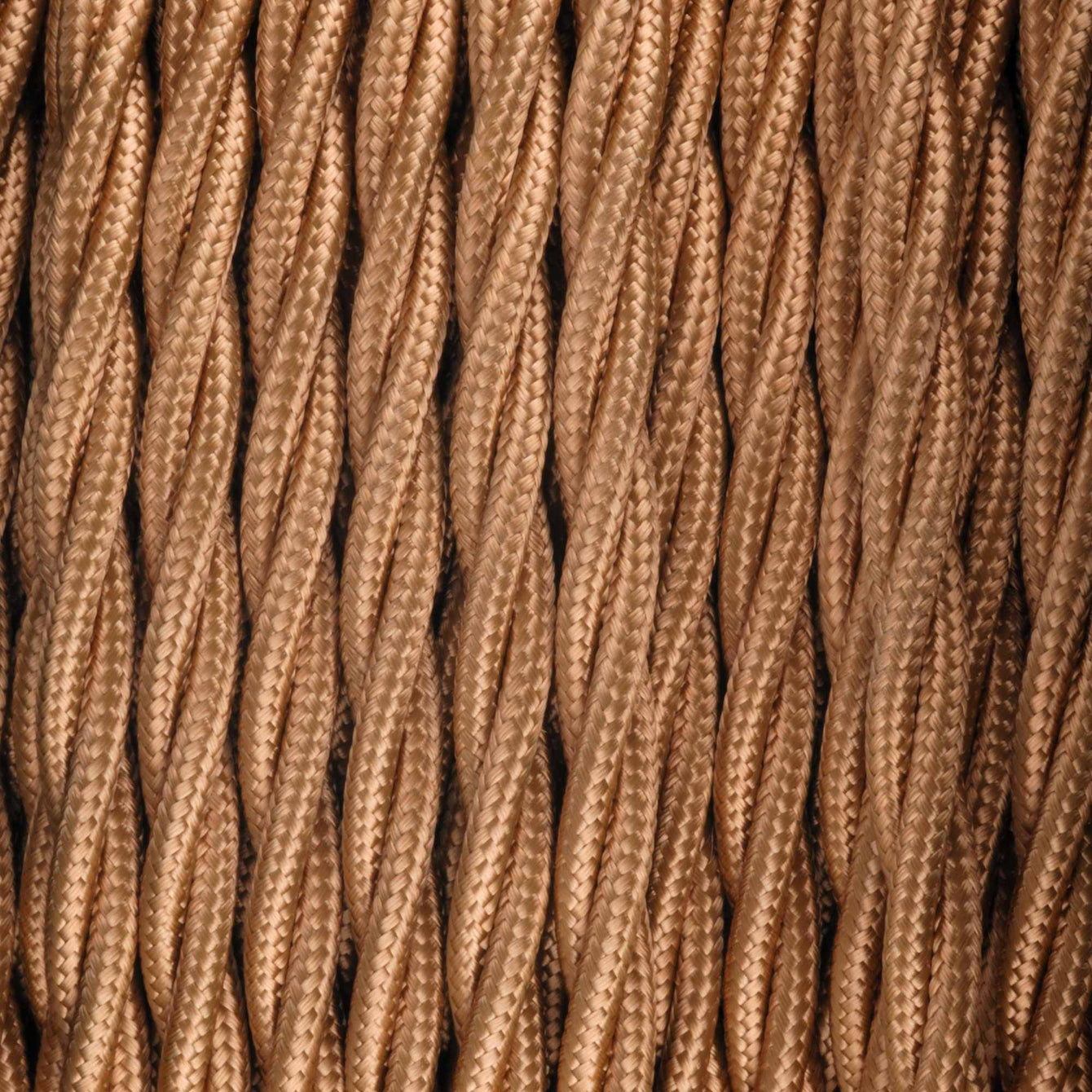 ElekTek Twisted Braided Fabric Flex Per Linear Metre Colours - Buy It Better 