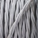 ElekTek Twisted Braided Fabric Flex Per Linear Metre Colours - Buy It Better