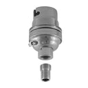 ElekTek Lamp Holder Half Inch Bayonet Cap B22 Unswitched With Shade Ring Wood Mount