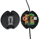 ElekTek In Line Oval Foot Dimmer Black 60-300w - Buy It Better