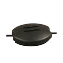 ElekTek In Line Oval Foot Dimmer Black 60-300w - Buy It Better