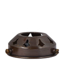 ElekTek Glass Lamp Shade Gallery Fitting for B22 Shade Ring 3 Sizes Brass - Buy It Better