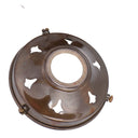 ElekTek Glass Lamp Shade Gallery Fitting for B22 Shade Ring 3 Sizes Brass - Buy It Better