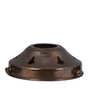 ElekTek Glass Lamp Shade Gallery Fitting for B22 Shade Ring 3 Sizes Brass - Buy It Better