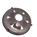 ElekTek Glass Lamp Shade Gallery Fitting for B22 Shade Ring 3 Sizes Brass - Buy It Better