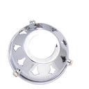 ElekTek Glass Lamp Shade Gallery Fitting for B22 Shade Ring 3 Sizes Brass - Buy It Better