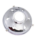 ElekTek Glass Lamp Shade Gallery Fitting for B22 Shade Ring 3 Sizes Brass - Buy It Better
