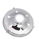 ElekTek Glass Lamp Shade Gallery Fitting for B22 Shade Ring 3 Sizes Brass - Buy It Better