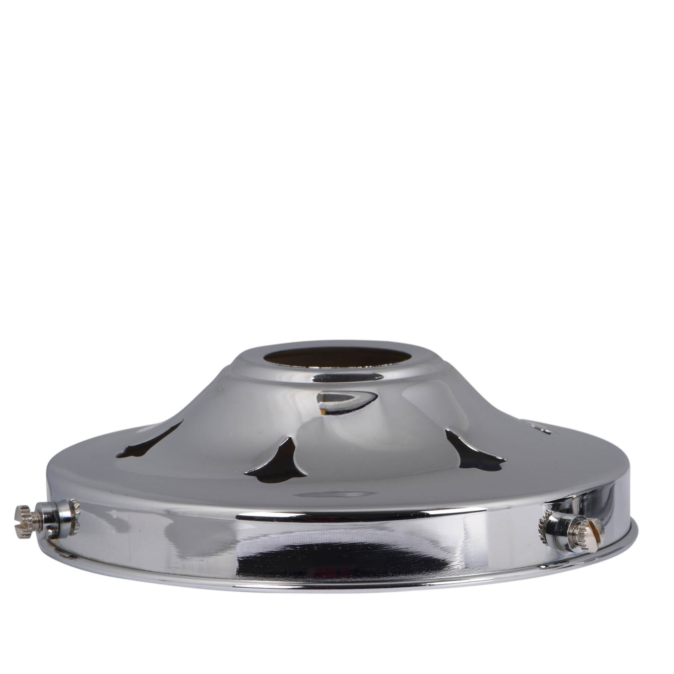 ElekTek Glass Lamp Shade Gallery Fitting for B22 Shade Ring 3 Sizes Brass - Buy It Better 