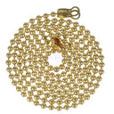 ElekTek Light Pull Chain Extension With Ball Chain Connector 800mm Long - Buy It Better