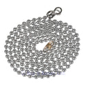 ElekTek Light Pull Chain Extension With Ball Chain Connector 800mm Long - Buy It Better