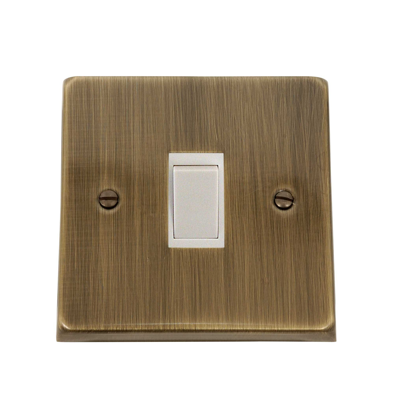ElekTek Light Switch Conversion Cover Plate Single Victorian - Buy It Better Willow Green