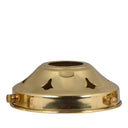 ElekTek Glass Lamp Shade Gallery Fitting for B22 Shade Ring 3 Sizes Brass - Buy It Better