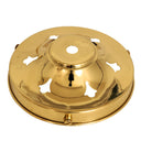 ElekTek Glass Lamp Shade Gallery Fitting for 10mm Fittings 3 Sizes Brass - Buy It Better