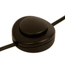 ElekTek Foot Press Switch In Line Push Button Large 65mm Diameter Use 2 or 3 Core Flex Colours