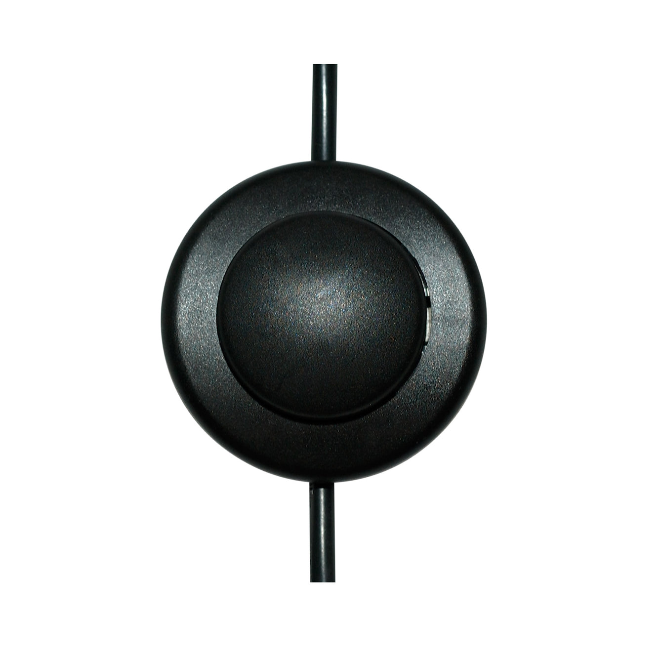 ElekTek Foot Press Switch In Line Push Button Large 65mm Diameter Use 2 or 3 Core Flex Colours - Buy It Better