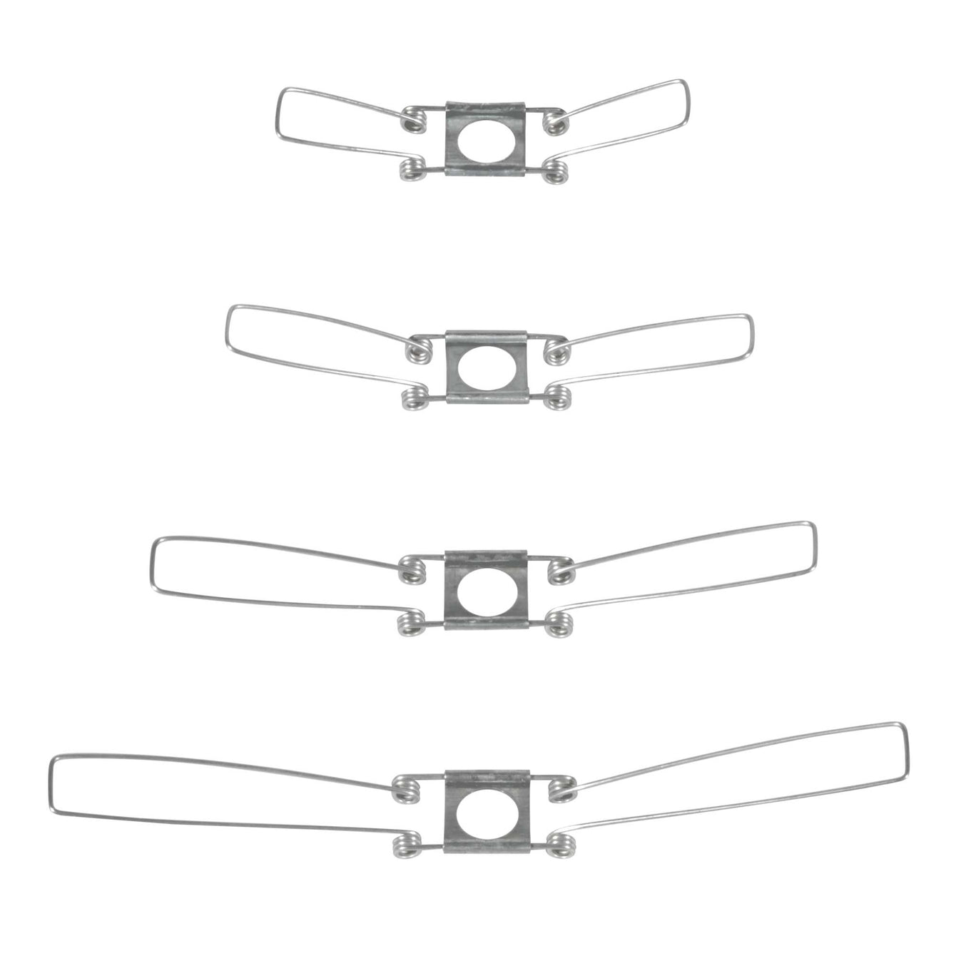 ElekTek Lamp Shade Spring Retainer Clip for Lighting Glass Lamp Shades 80mm 100mm 120mm 150mm 3 Pack - Buy It Better 85mm