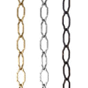 ElekTek Gothic Open Link Chain for Chandelier & Lighting 29mm x 15mm Per Linear Metre - Buy It Better