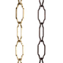 ElekTek Gothic Open Link Chain for Chandelier & Lighting 45mm x 19mm Per Linear Metre - Buy It Better
