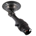 ElekTek Adjustable Lamp Holder Kit Half Inch Entry B22 BC Shade Ring Switched or Plain - Buy It Better