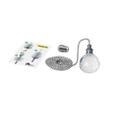 ElekTek Light Pull Chain Acrylic Crystal Ball With 80cm Matching Chain - Buy It Better