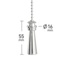 ElekTek Light Pull Chain Lighthouse With 80cm Matching Chain
