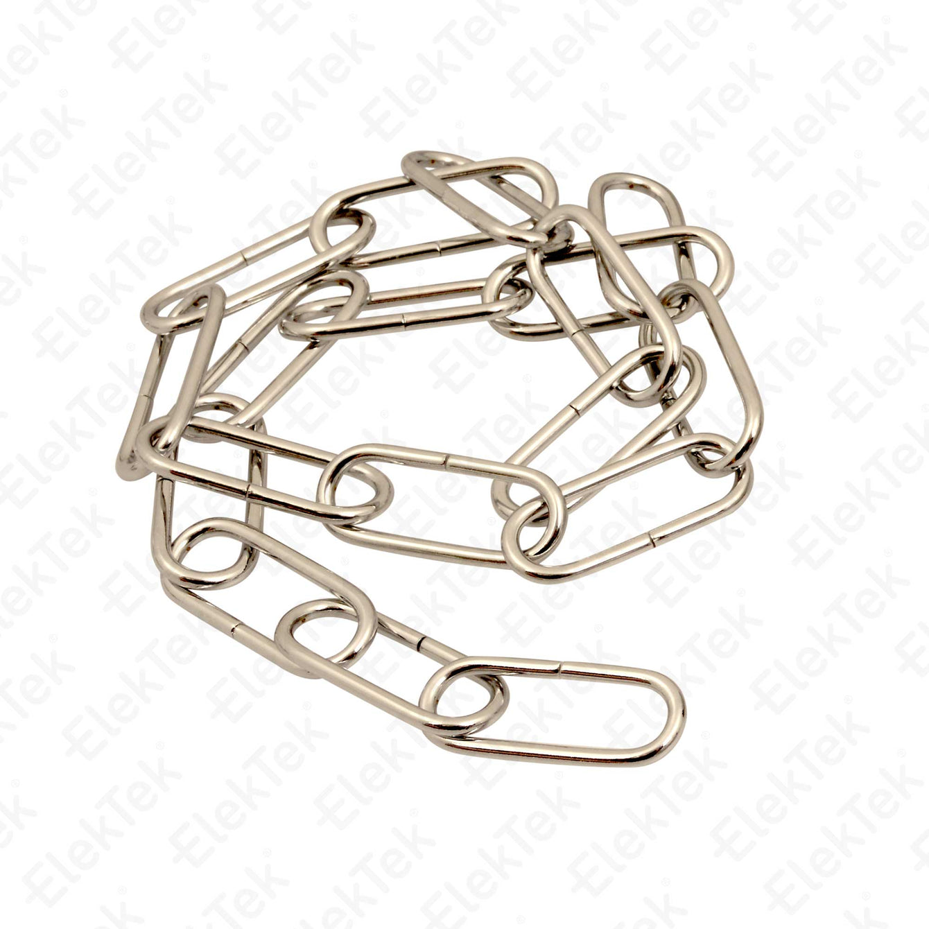 ElekTek Open Link Chain For Chandelier and Lighting Medium 38mm x 15mm Per Linear Metre Willow Green