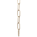 ElekTek Open Link Chain For Chandelier and Lighting Medium 38mm x 15mm Per Linear Metre - Buy It Better