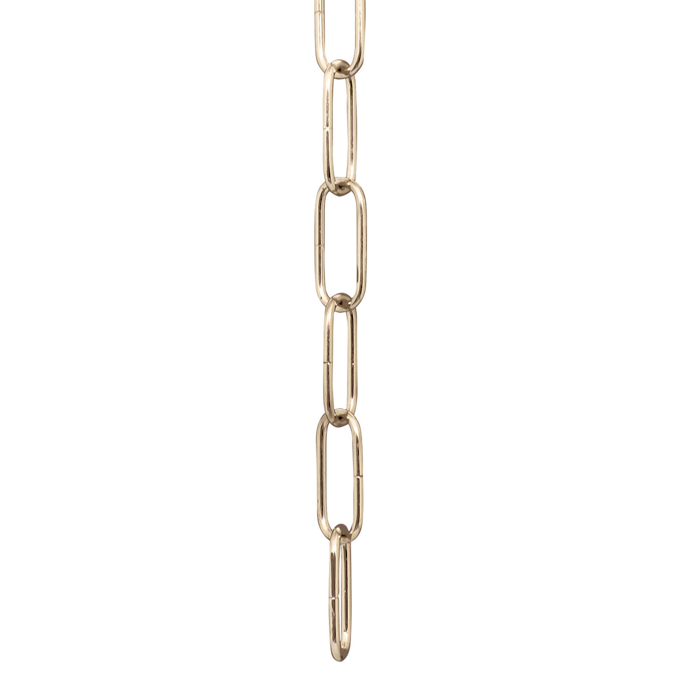 ElekTek Open Link Chain For Chandelier and Lighting Medium 38mm x 15mm Per Linear Metre - Buy It Better Fusion Bronze