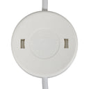 ElekTek Foot Press Switch In Line Push Button Large 65mm Diameter Use 2 or 3 Core Flex Colours - Buy It Better
