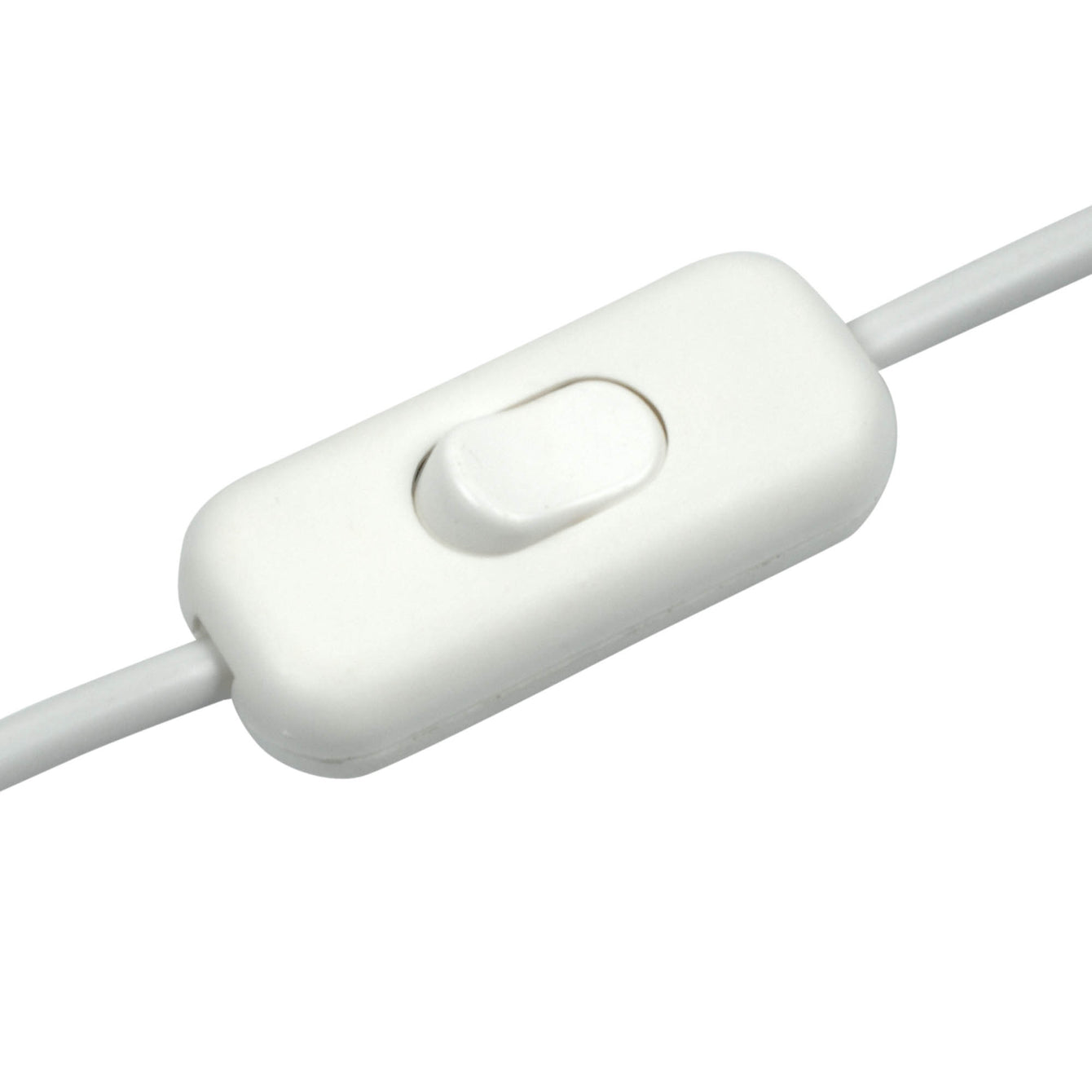 ElekTek Low Profile Torpedo Switch 2 Amp Use 2 or 3 Core Flex Colours White / Double