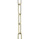 ElekTek Open Link Chain For Chandelier and Lighting Medium 38mm x 15mm Per Linear Metre