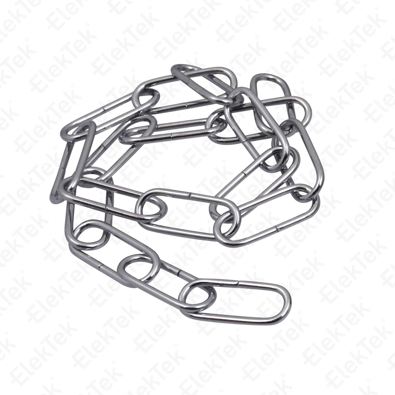 ElekTek Open Link Chain For Chandelier and Lighting Medium 38mm x 15mm Per Linear Metre Antique Copper