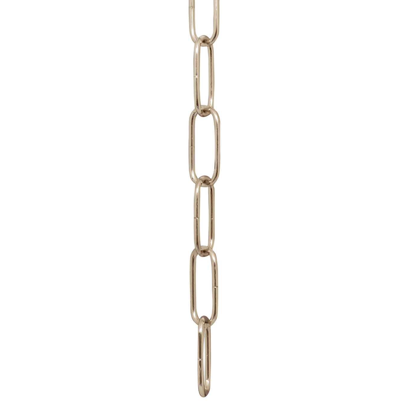 ElekTek Open Link Chain For Chandelier and Lighting Medium 38mm x 15mm Per Linear Metre - Buy It Better Copper