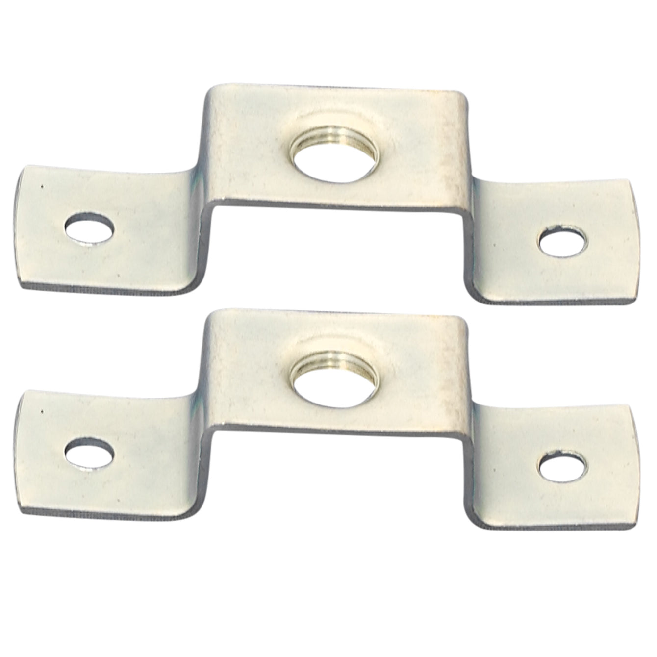 ElekTek Saddle Bracket Fixing Strap Bridge Plate 10mm Entry with BESA fixing Twin Pack Default Title