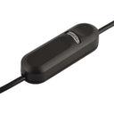 ElekTek In Line Rotary Dimmer Switch Rated 20-160w 240v AC 3 Core Suitable For Incandescent Lamps and Bulbs Colours