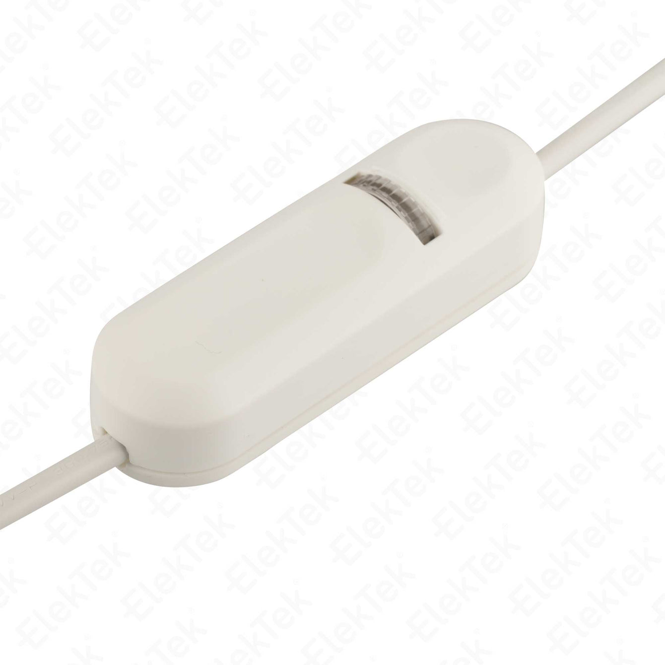 ElekTek In Line Rotary Dimmer Switch Rated 20-160w 240v AC 3 Core Suitable For Incandescent Lamps and Bulbs Colours