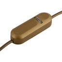 ElekTek In Line Rotary Dimmer Switch Rated 20-160w 240v AC 3 Core Suitable For Incandescent Lamps and Bulbs Colours