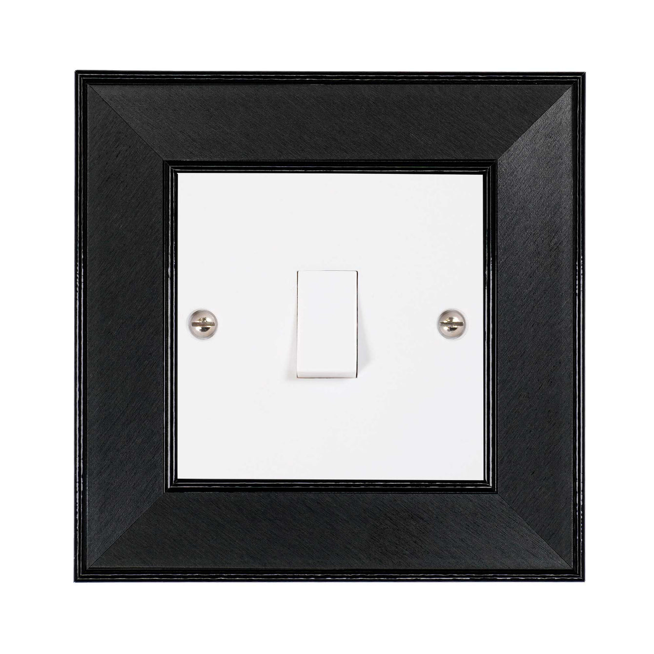 ElekTek Decorative Switch Surround Frame Cover Finger Plate Art Deco