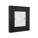 ElekTek Decorative Switch Surround Frame Cover Finger Plate Art Deco