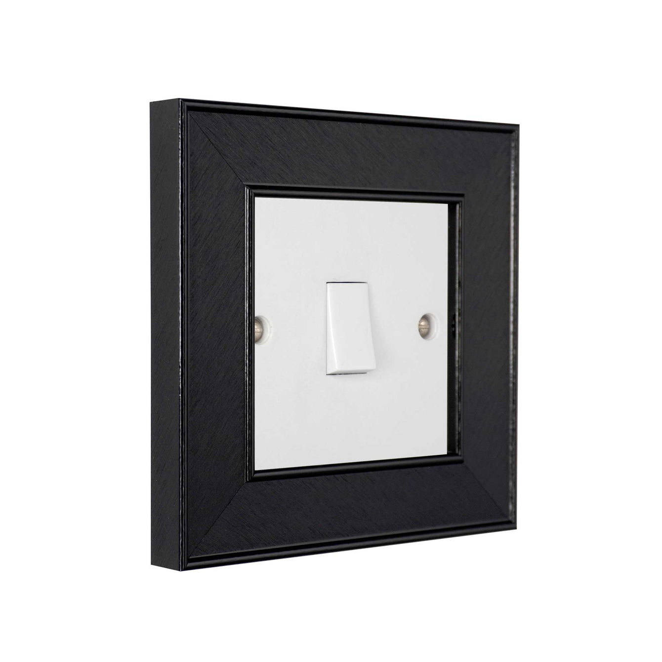 ElekTek Decorative Switch Surround Frame Cover Finger Plate Art Deco