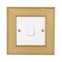 ElekTek Decorative Switch Surround Frame Cover Finger Plate Art Deco