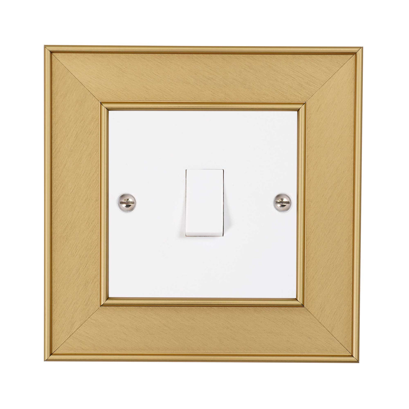 ElekTek Decorative Switch Surround Frame Cover Finger Plate Art Deco