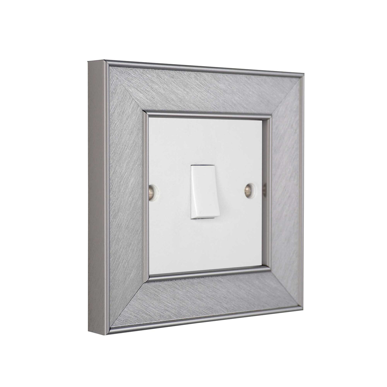 ElekTek Decorative Switch Surround Frame Cover Finger Plate Art Deco