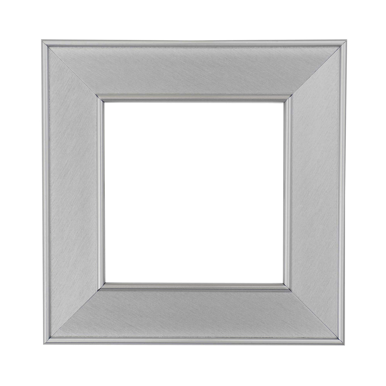 ElekTek Decorative Switch Surround Frame Cover Finger Plate Art Deco Silver Brushed Gold Brushed