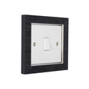 ElekTek Decorative Switch Surround Frame Cover Finger Plate Classic Edged