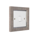 ElekTek Decorative Switch Surround Frame Cover Finger Plate Classic Edged